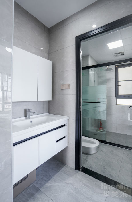 119㎡簡約三居，精致的外觀，實用的內(nèi)在，享受美好的宜居生活